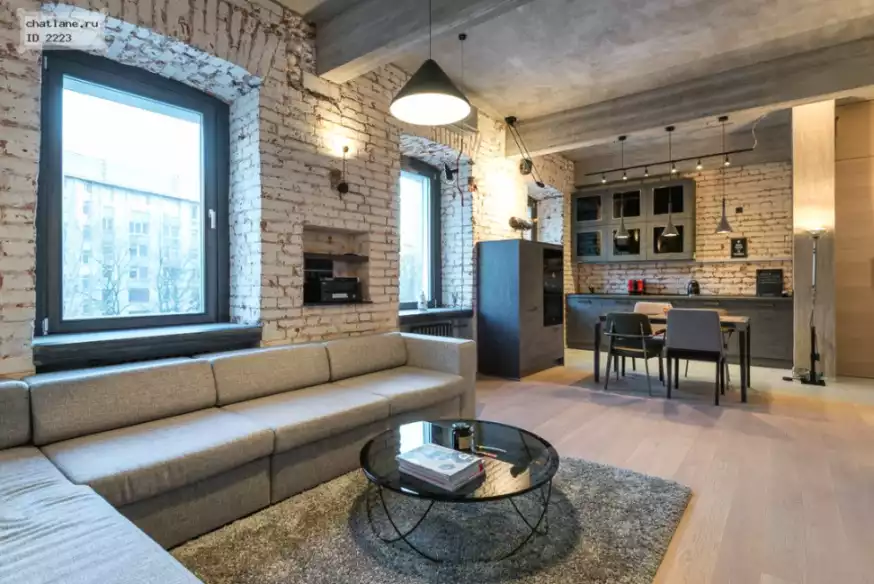 Апартаменты, 1-комната, длительно, 36 кв.м. - фото 1