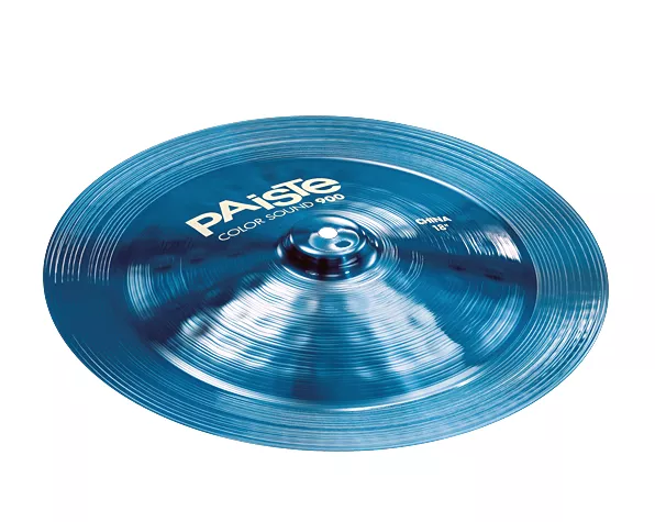 0001932614 Color Sound 900 Blue China Тарелка 14", Paiste - фото 1