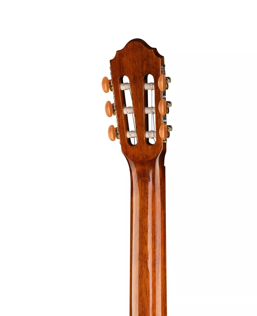 AC160CF-NAT Classic Series Классическая гитара со звукоснимателем, с вырезом, Cort - фото 2