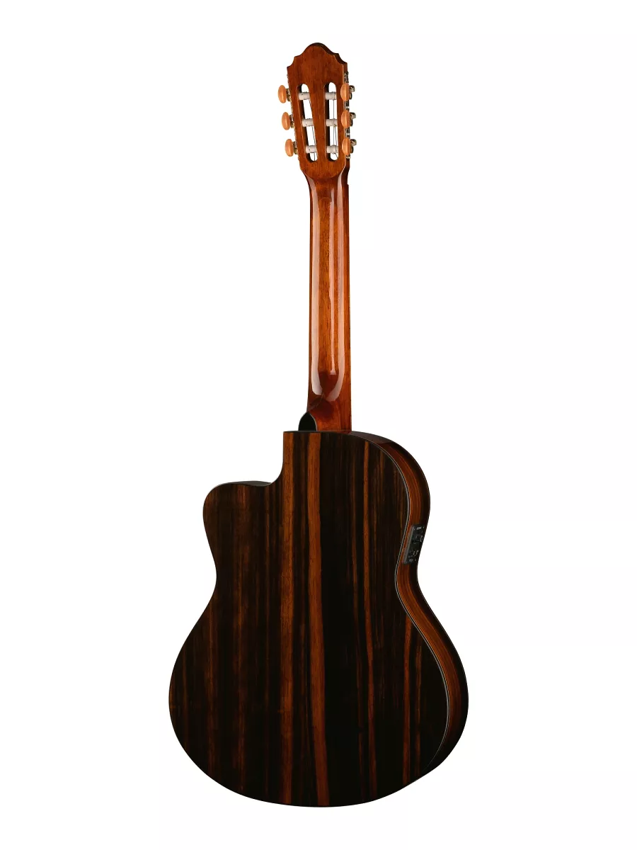 AC160CF-NAT Classic Series Классическая гитара со звукоснимателем, с вырезом, Cort - фото 3