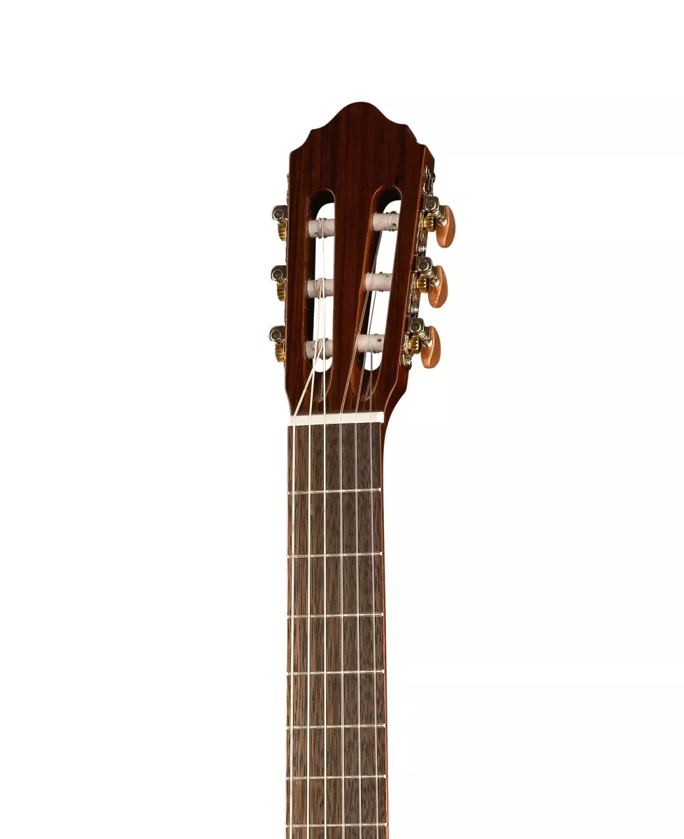 AC160CF-NAT Classic Series Классическая гитара со звукоснимателем, с вырезом, Cort - фото 5