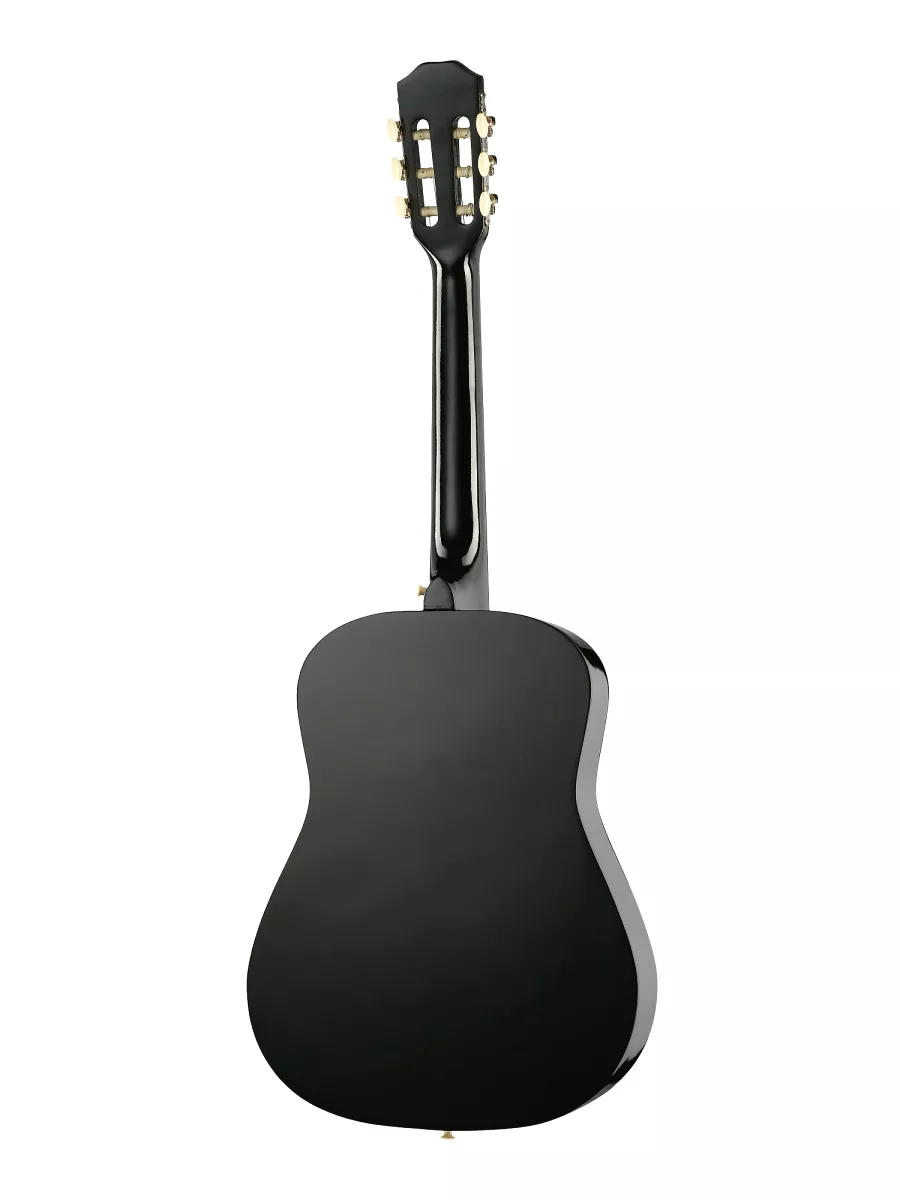 FCG-2038CAP-BK Классическая гитара+Аксессуары, цвет чёрный, Foix - фото 2
