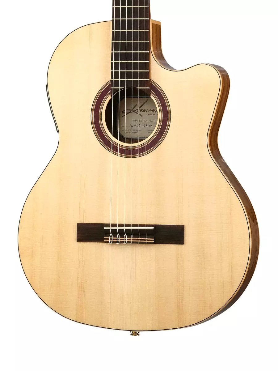 R65CW-TL Performer Series Rondo Классическая гитара, со звукоснимателем, Kremona - фото 5