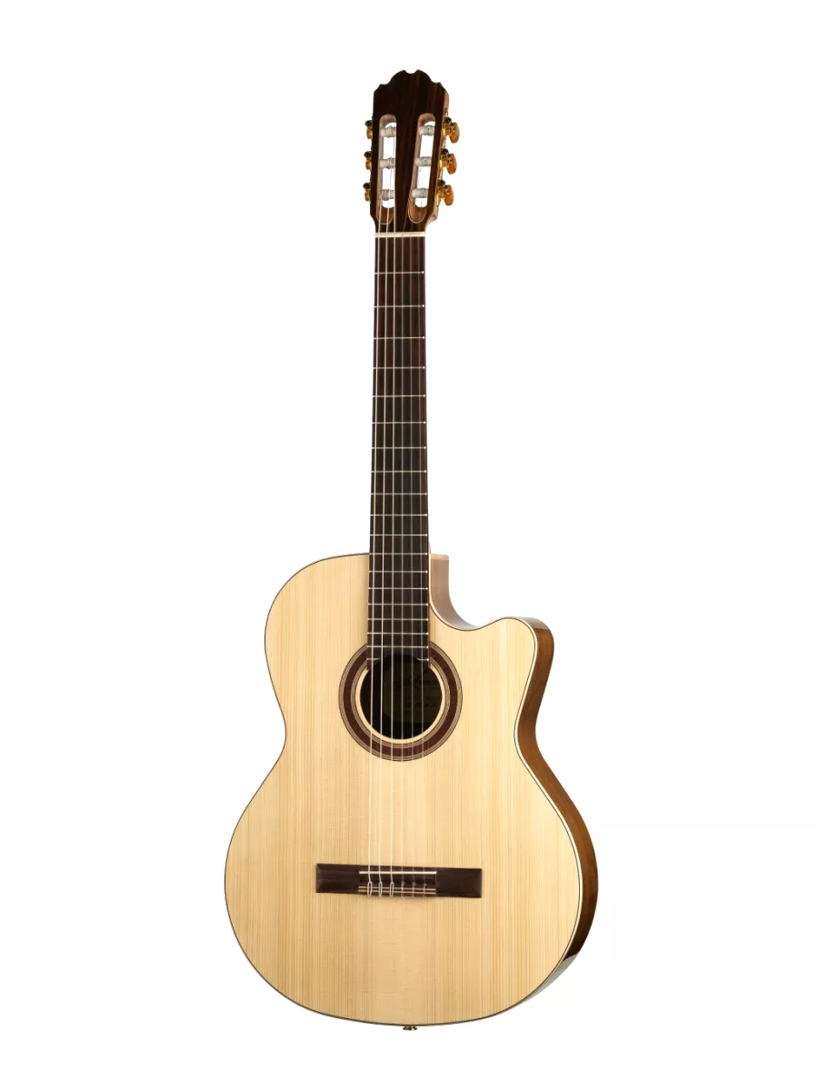 R65CW Performer Series Rondo Электро-акустическая классическая гитара, с вырезом, Kremona