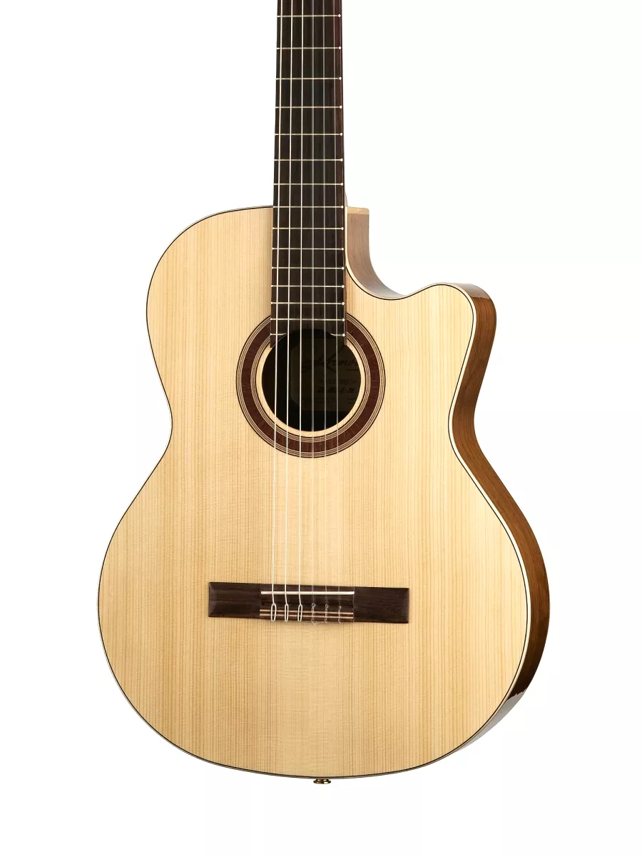 R65CW Performer Series Rondo Электро-акустическая классическая гитара, с вырезом, Kremona - фото 4
