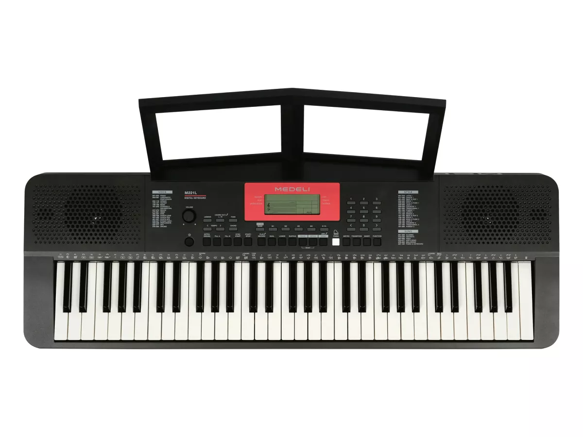 M221L Синтезатор, 61 клавиша, Medeli