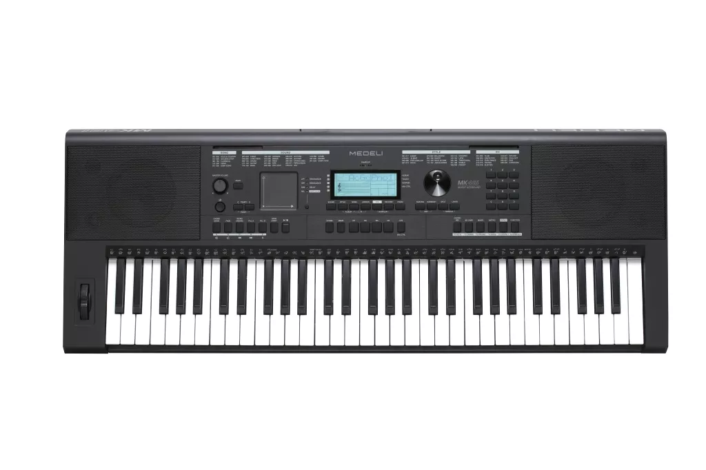 MK401 Синтезатор с системой обучения, 61 клавиша, Medeli - фото 1