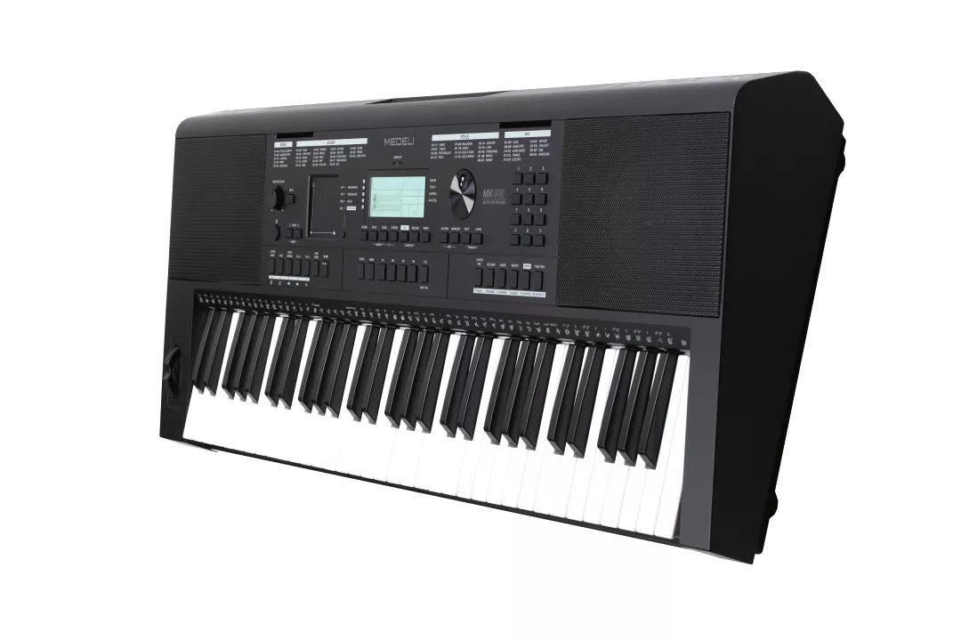 MK401 Синтезатор с системой обучения, 61 клавиша, Medeli - фото 6