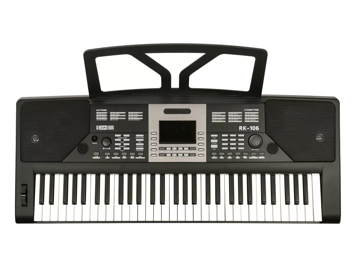 RK-106 Синтезатор, 61 клавиша, Rin