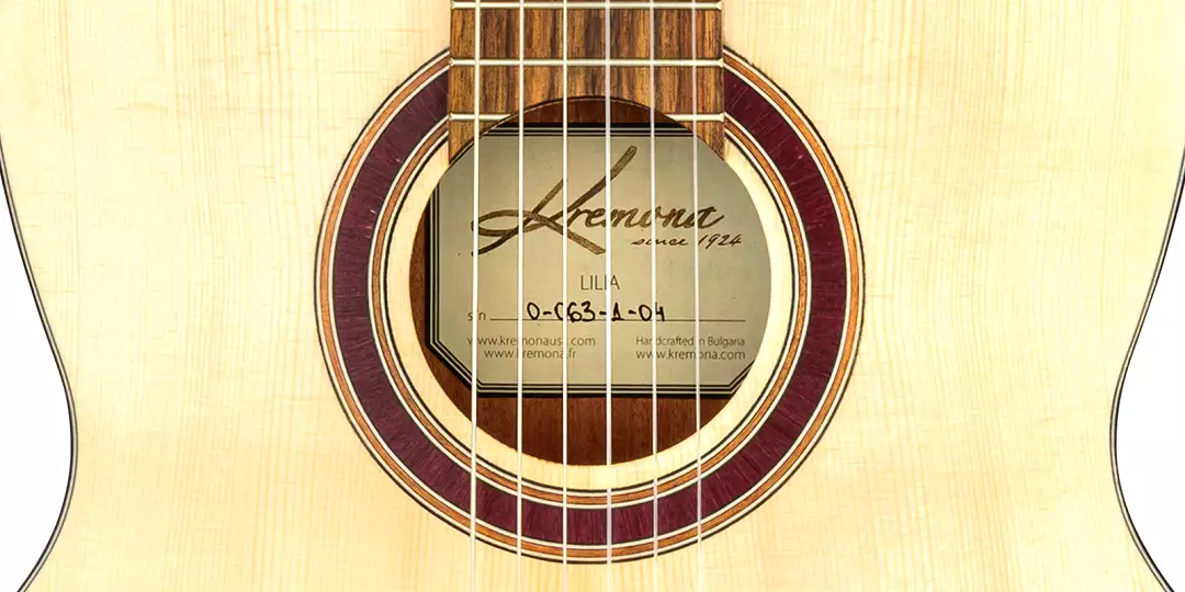 Lilia Soloist Series Классическая гитара 4/4, Kremona - фото 3