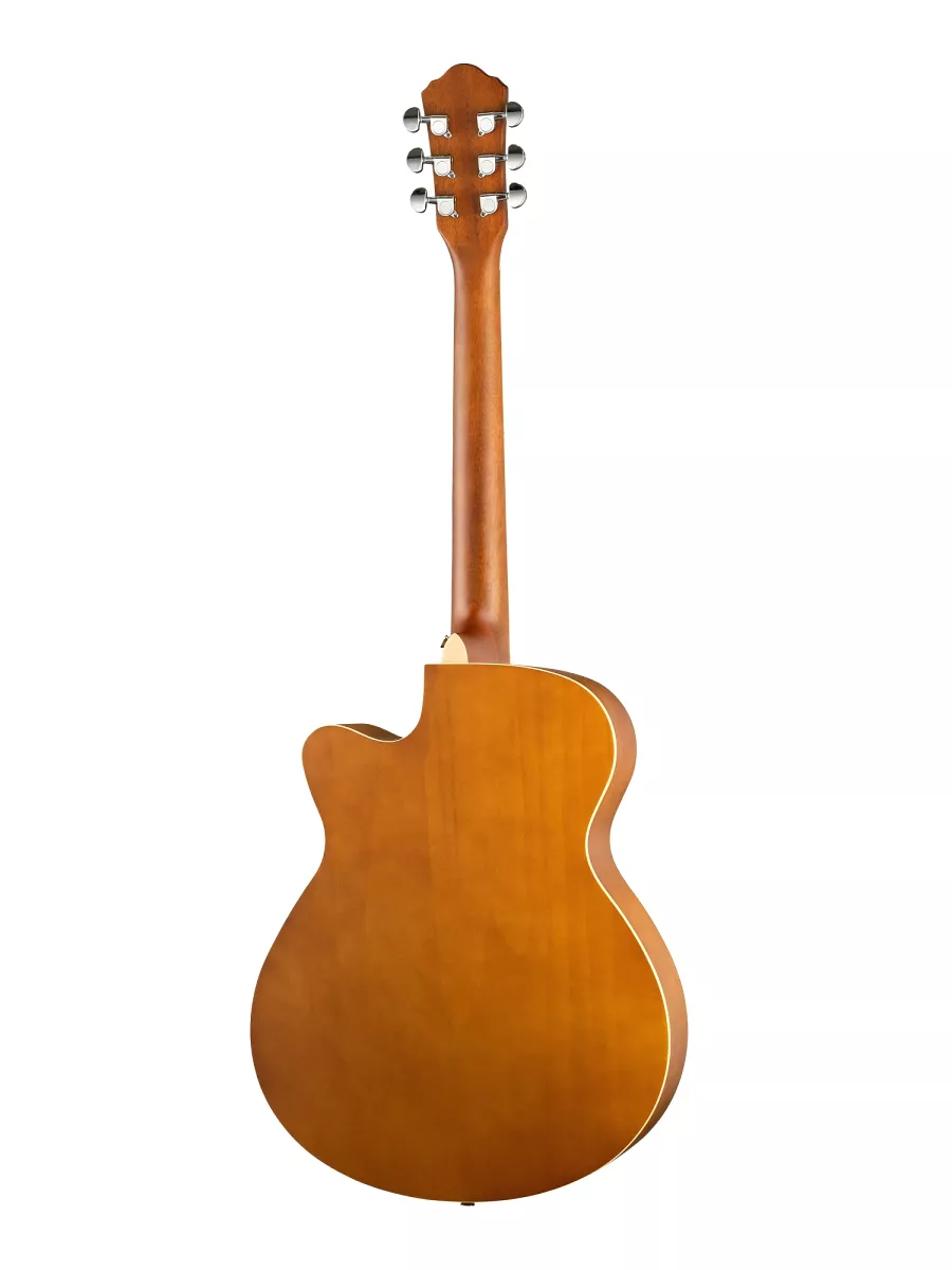HS-4040-MAS Акустическая гитара, с вырезом, красный санберст, Naranda - фото 2