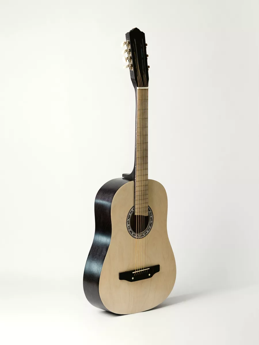 ACD-39A-73-EC Акустическая гитара, 7-струнная, цвет эбен/шампань, АККОРД - фото 3