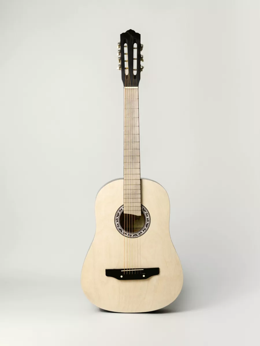 ACD-39A-73-EC Акустическая гитара, 7-струнная, цвет эбен/шампань, АККОРД - фото 1