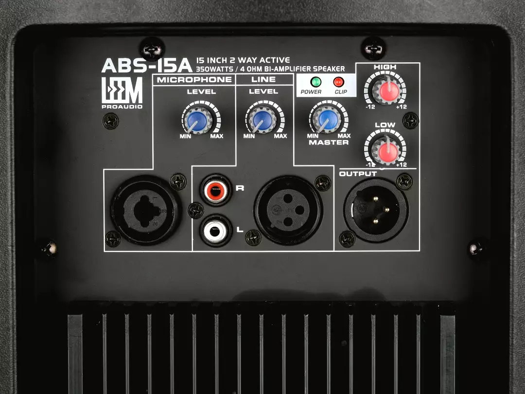 ABS-15A Акустическая система активная 300Вт Leem - фото 3