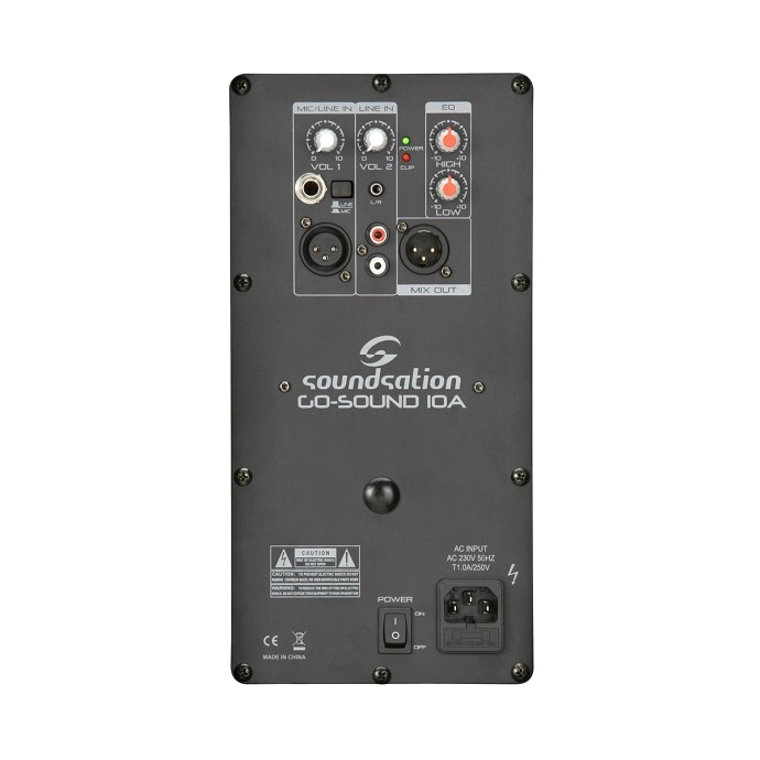 Go-Sound-10A (L480L) Акустическая система активная, 480Вт, Soundsation - фото 2