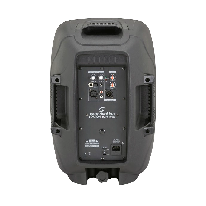 Go-Sound-10A (L480L) Акустическая система активная, 480Вт, Soundsation - фото 3