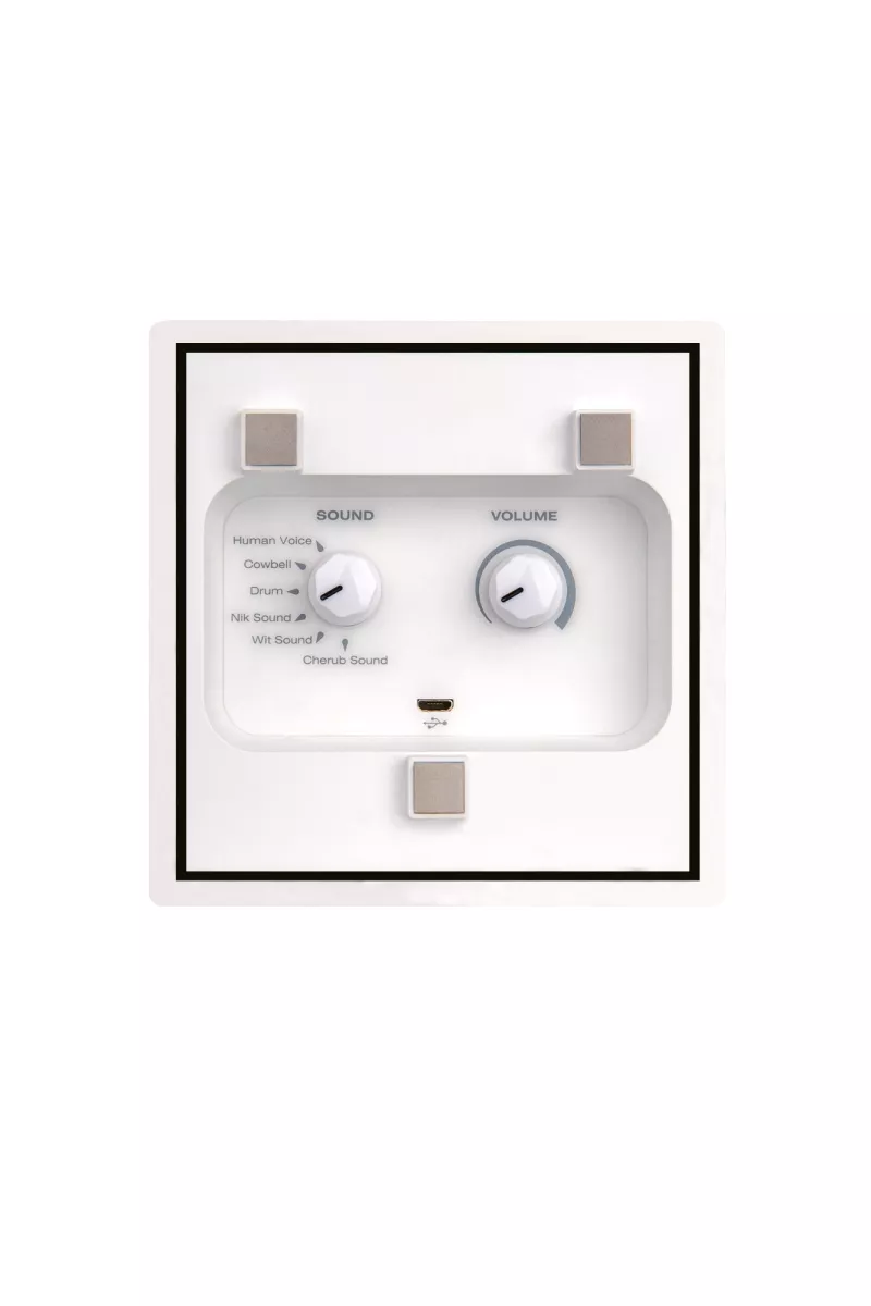 WSM-290P-PK Метроном механический/цифровой, розовый, Cherub - фото 2